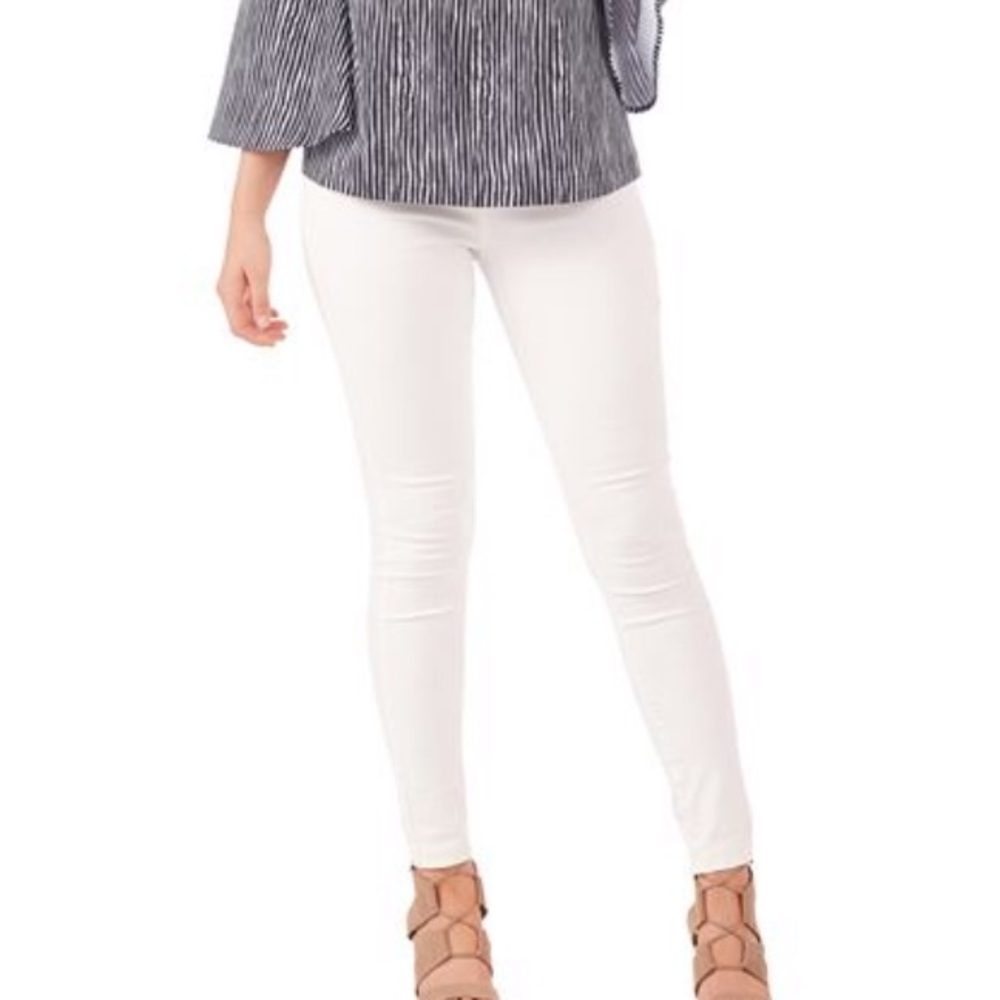 Mud Pie Denim Jeggings in White NWT